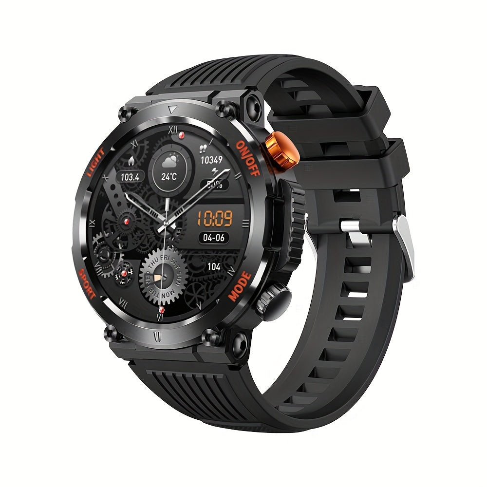 QTLLBT Smart Watch, Wireless Phone Answering, Outdoor Sports Watchmen