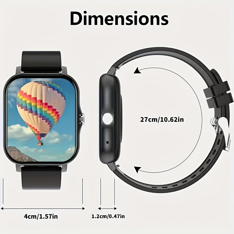 The Latest 1.83-inch Stylish Full Touch HD Smart Watch