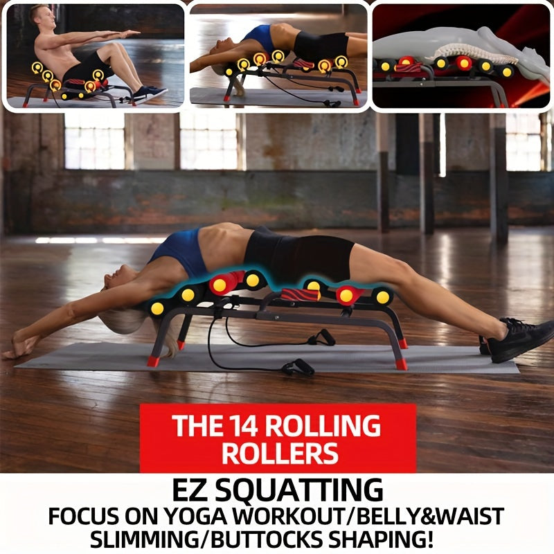 Fitness Yoga Chair, Back Stretching Machine, Ab Workout
