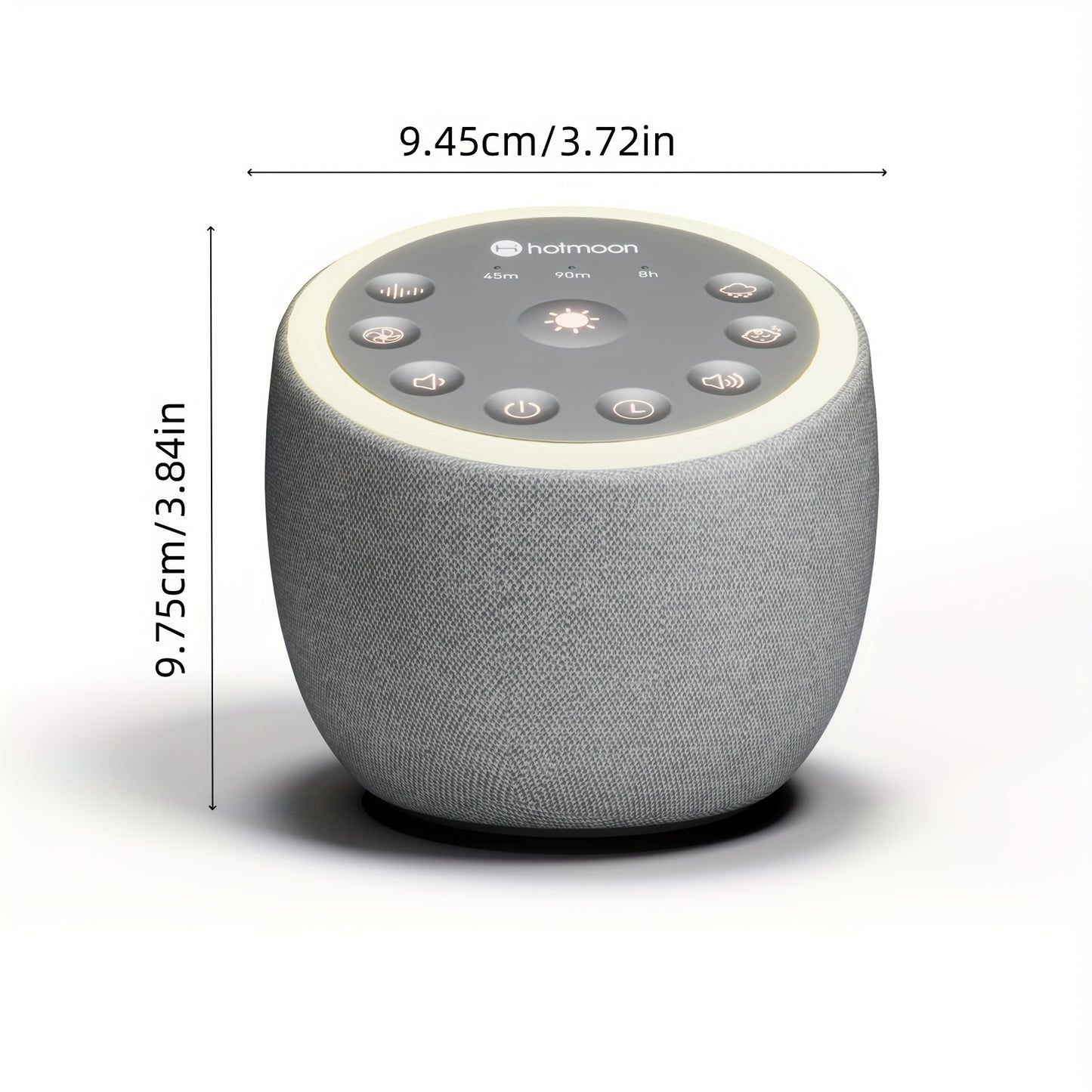 Hotmoon Cocoon White Noise Machine 40 Soothing Sounds