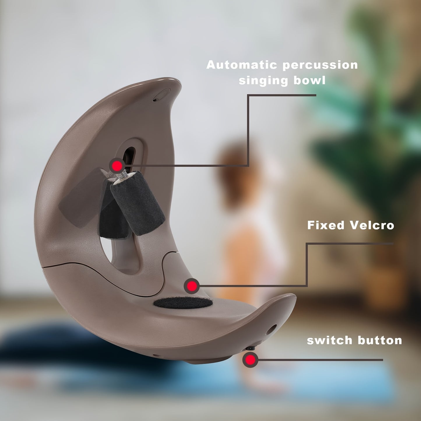 Automatic Singing Bowl, Handmade In Nepal, Himalayan Vibration