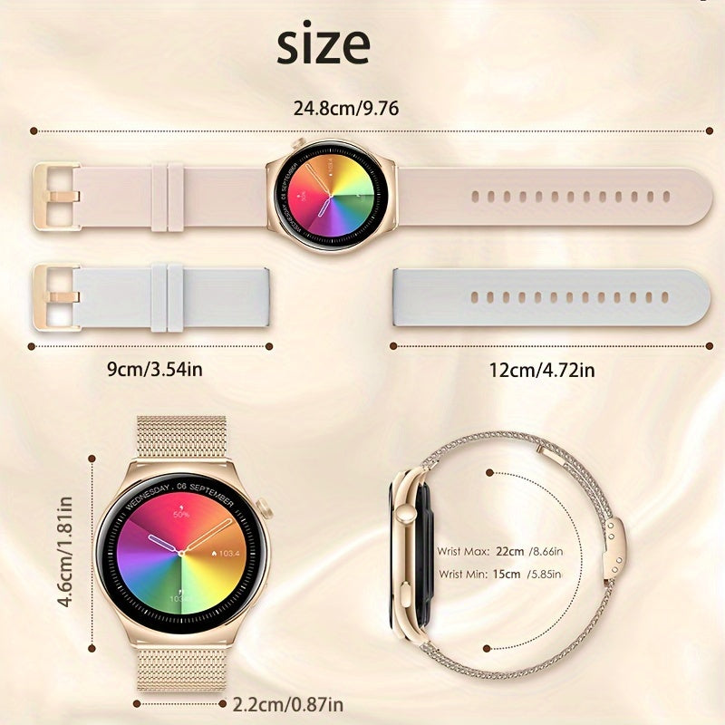 Smart Watch for Women (Answer/Make Calls)