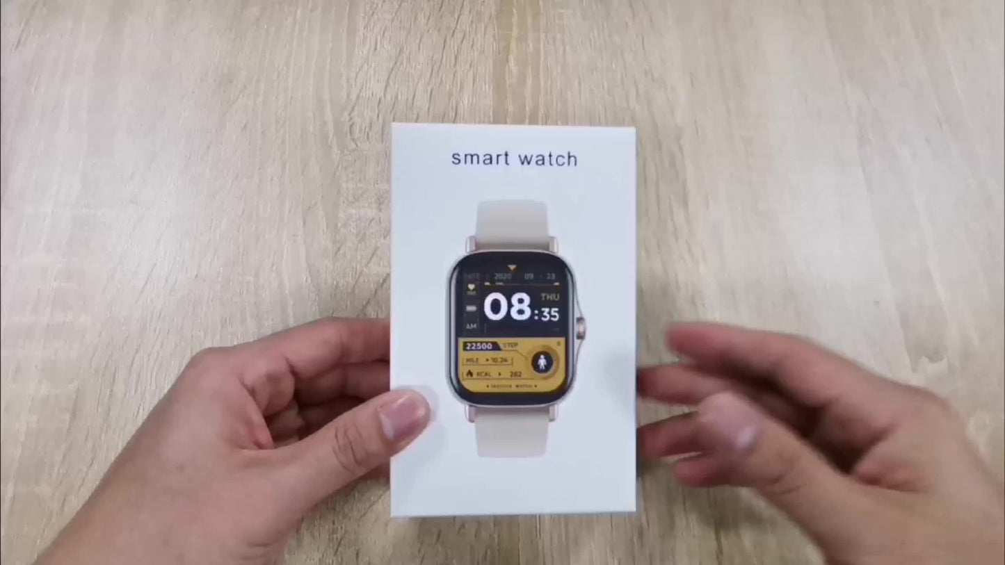 A New Large-screen Smartwatch, Compatible With Android/iPhone