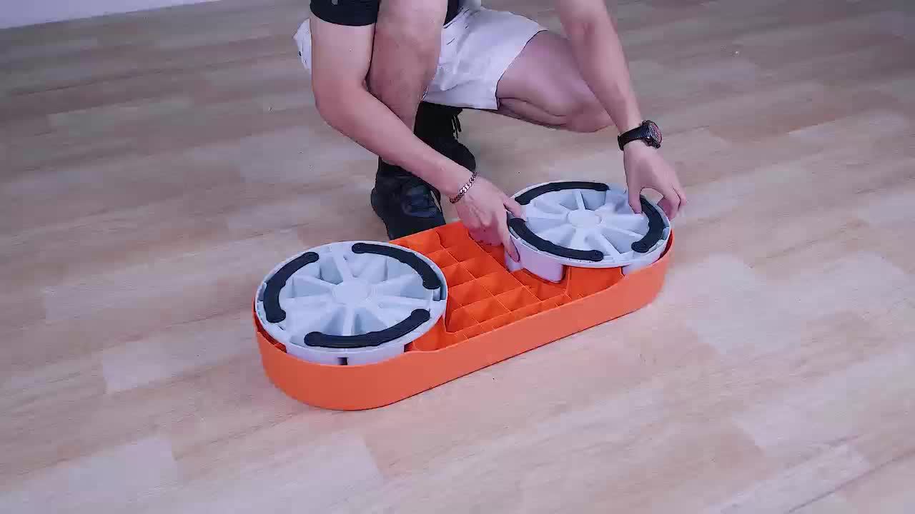 1pc Adjustable Workout Aerobic Stepper