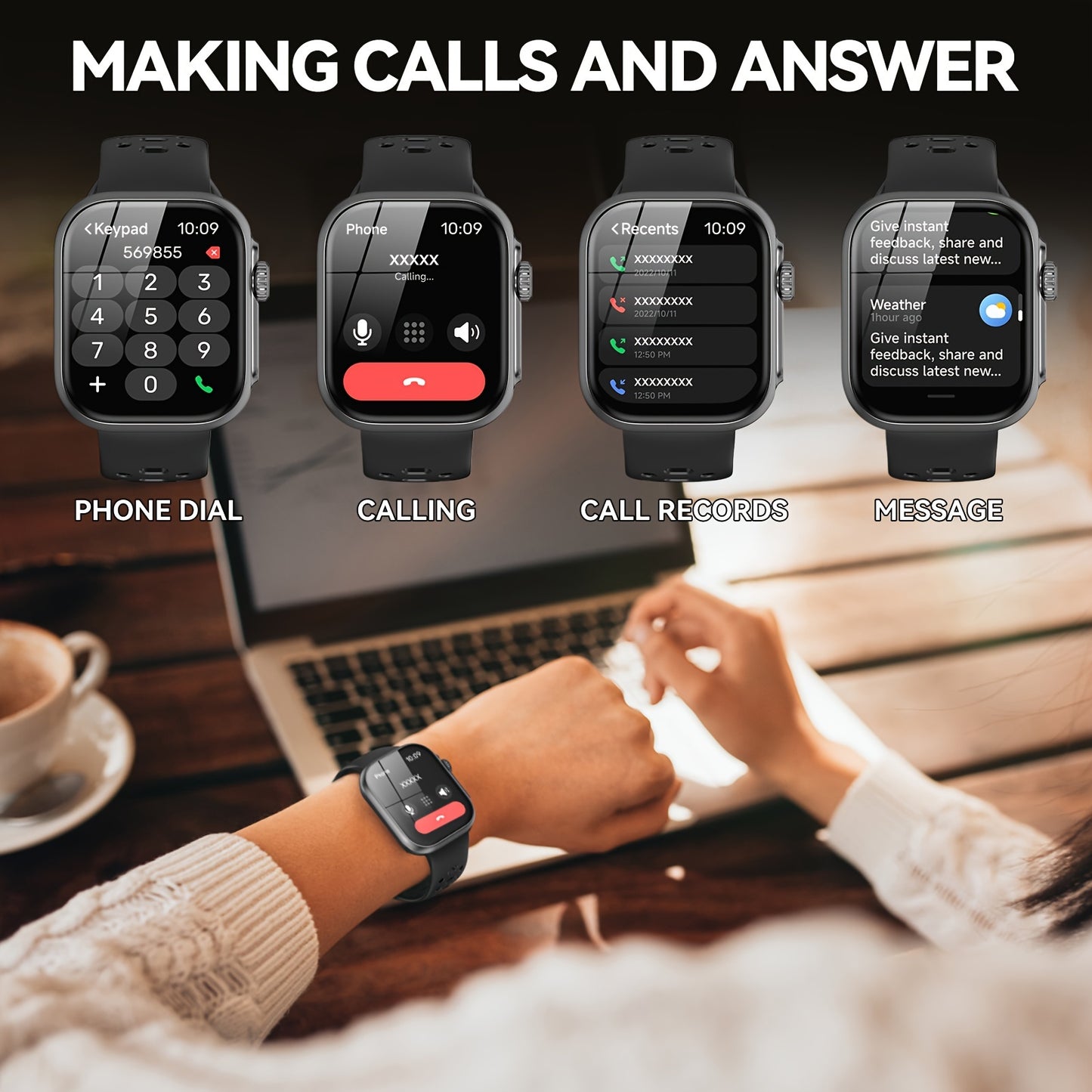 GPS, Alexa Built-in Smart Watch, GPS Smart Watch