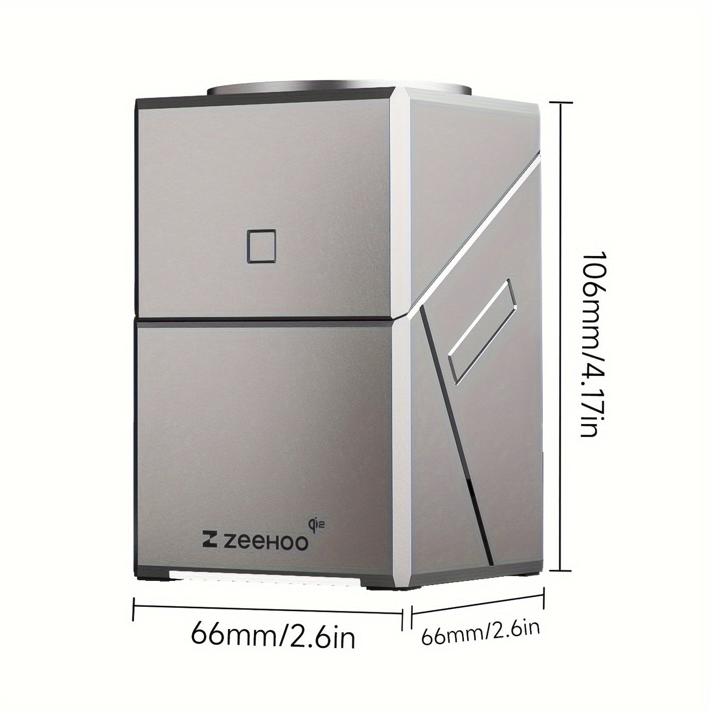ZEEHOO Wireless Charging Station, CubeTrick-X Qi2 15W Fast Charge