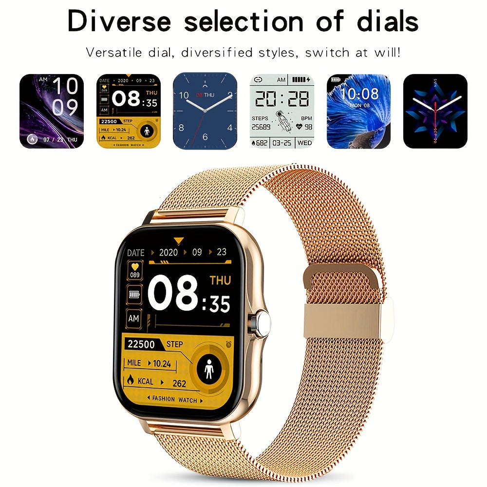 The Latest 1.83-inch Stylish Full Touch HD Smart Watch