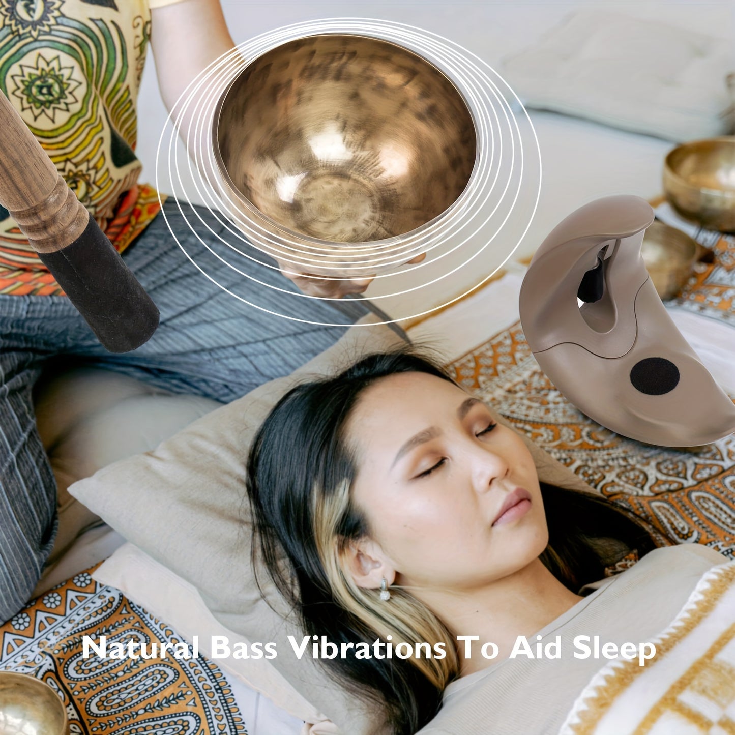 Automatic Singing Bowl, Handmade In Nepal, Himalayan Vibration