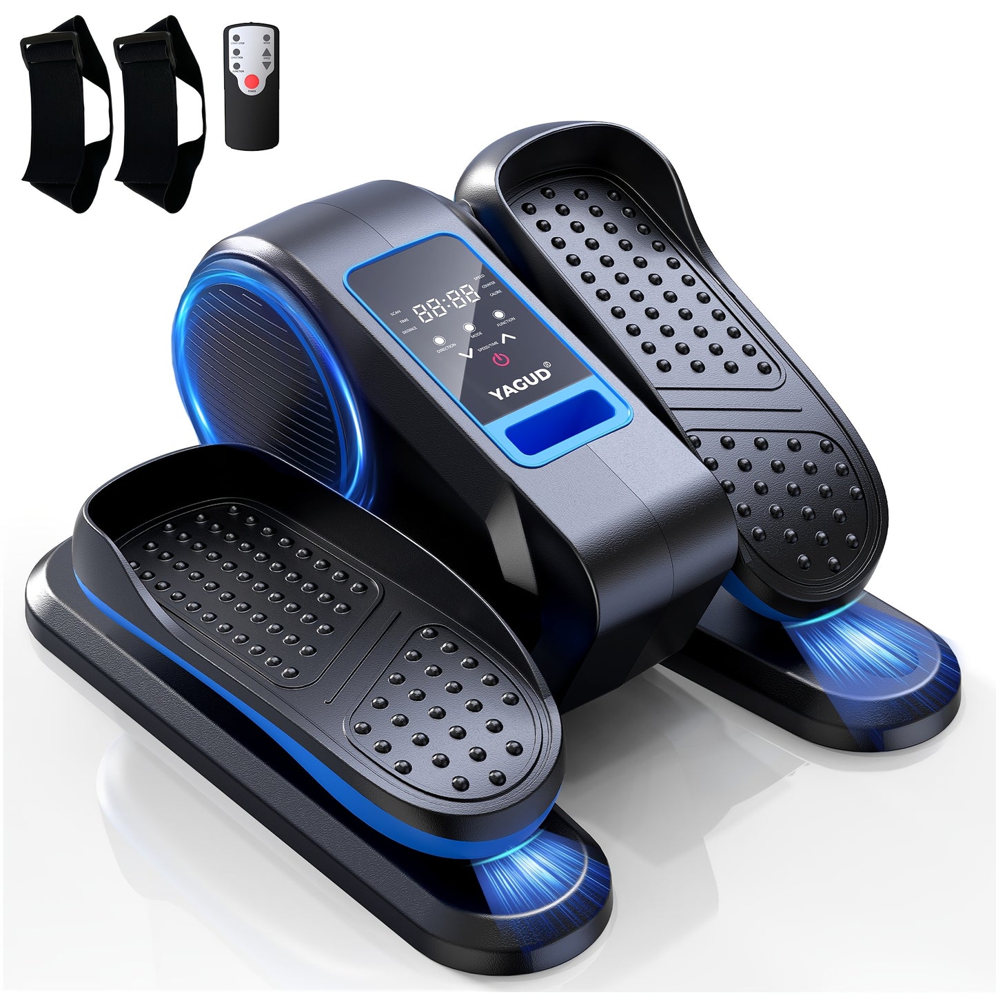 YAGUD Seated Elliptical Machine for Teens Adults, Whisper