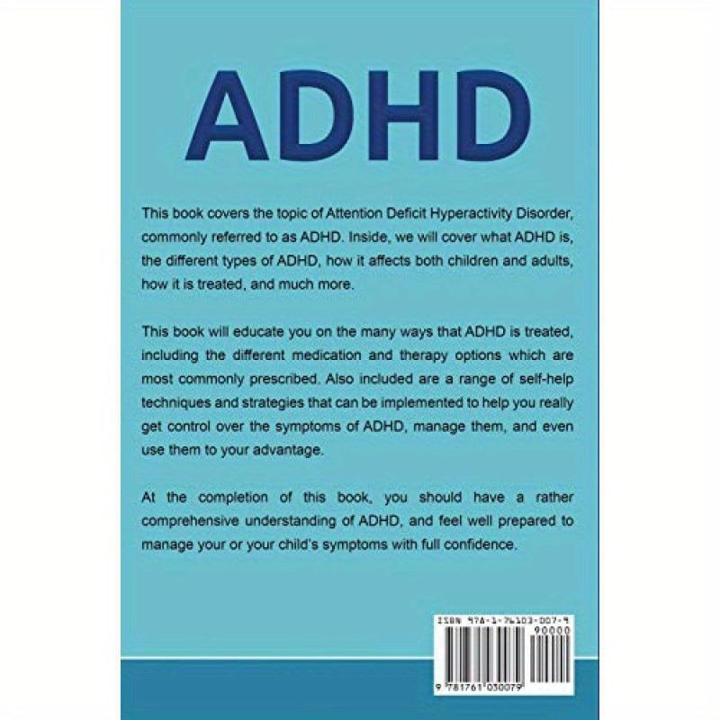 A Comprehensive Guide To Attention Deficit Hyperactivity Disorder