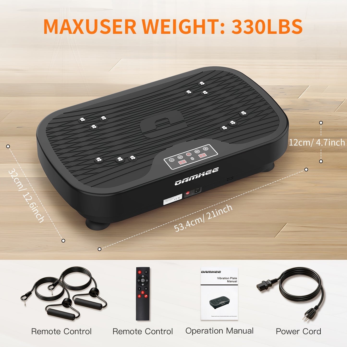 Vibration Plate Exercise Machine for Weight Loss\