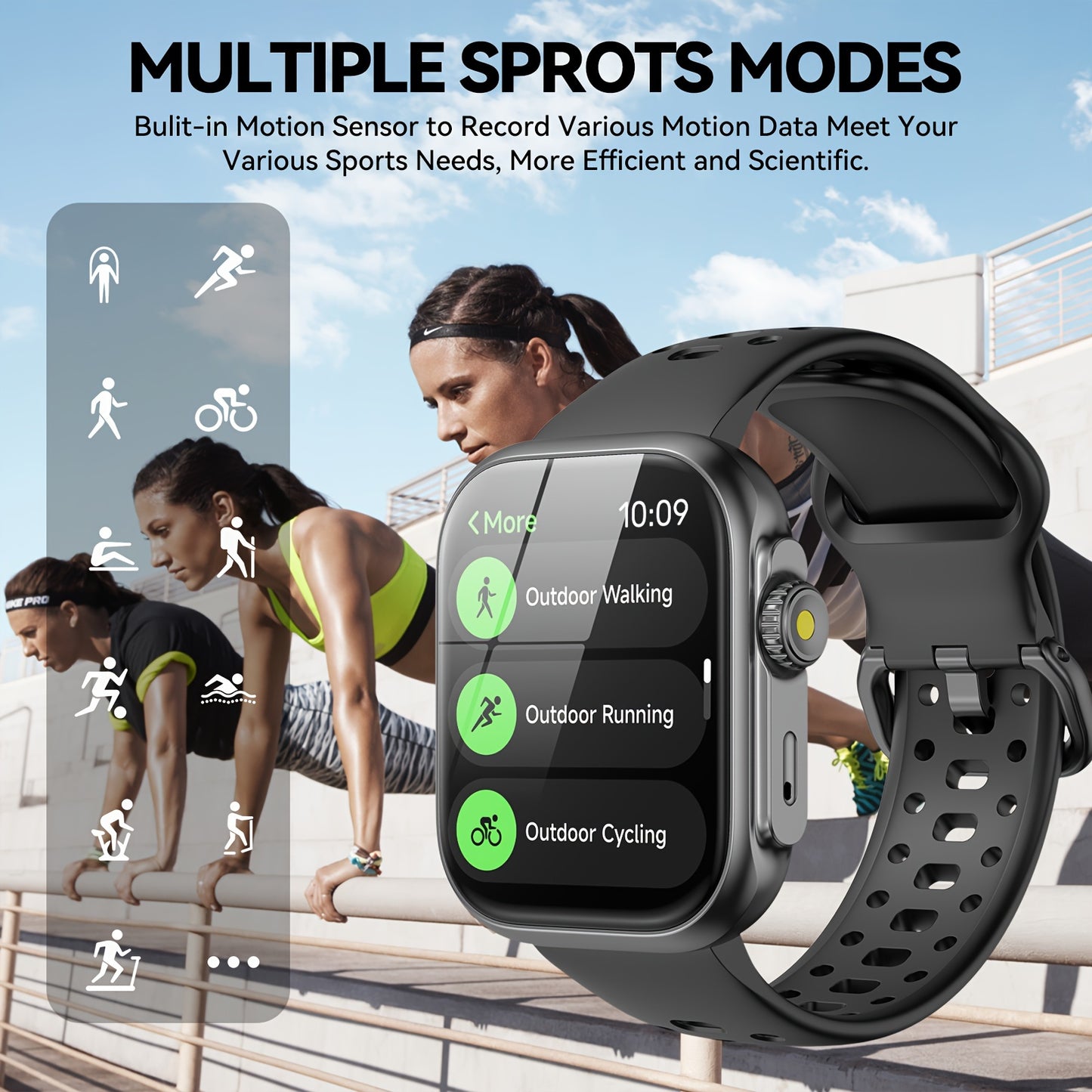 GPS, Alexa Built-in Smart Watch, GPS Smart Watch