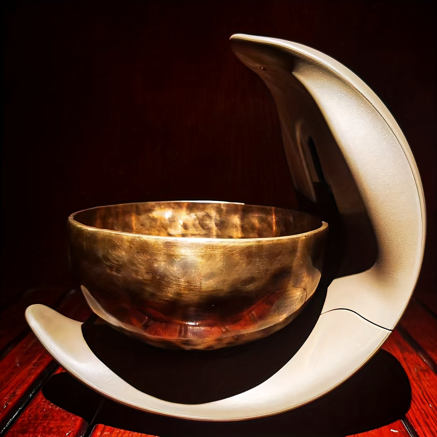 Automatic Singing Bowl, Handmade In Nepal, Himalayan Vibration