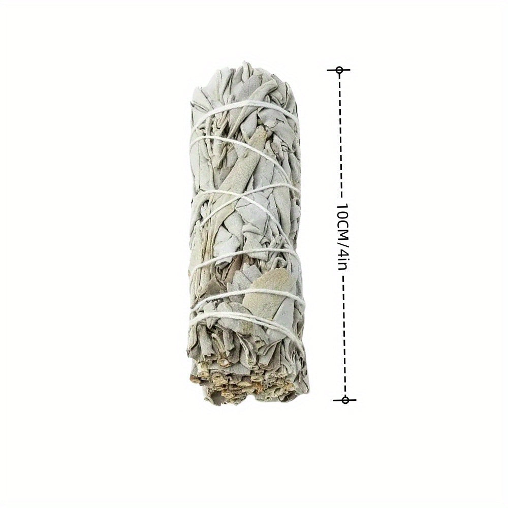 [Natural Elements] Complete Sage Smudge Kit with White Sage Sticks