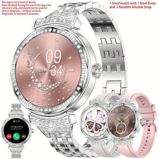 1.32" AMOLED Smart Watch For Women, Answer/ Make Calls