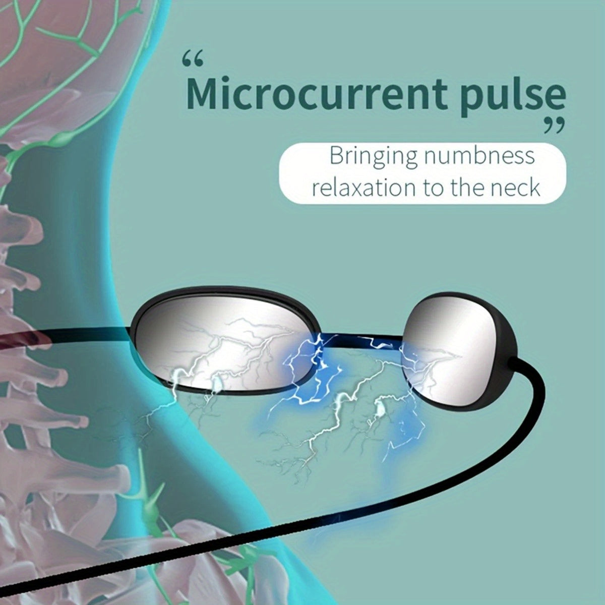 Portable relaxation device - convenient design, intuitive control