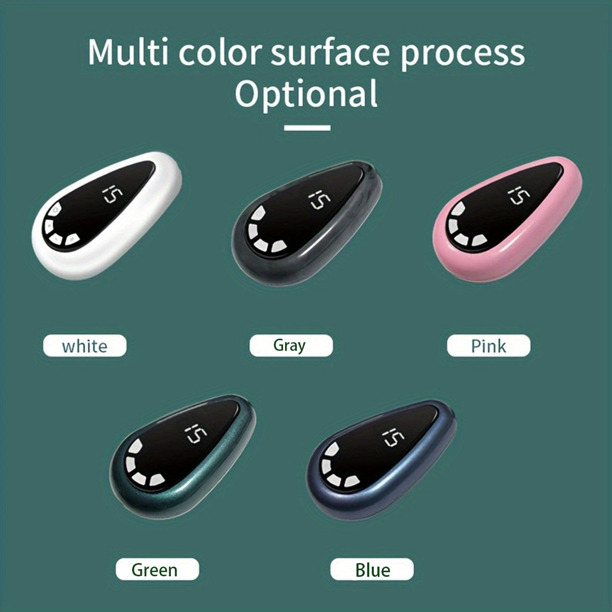 Portable relaxation device - convenient design, intuitive control