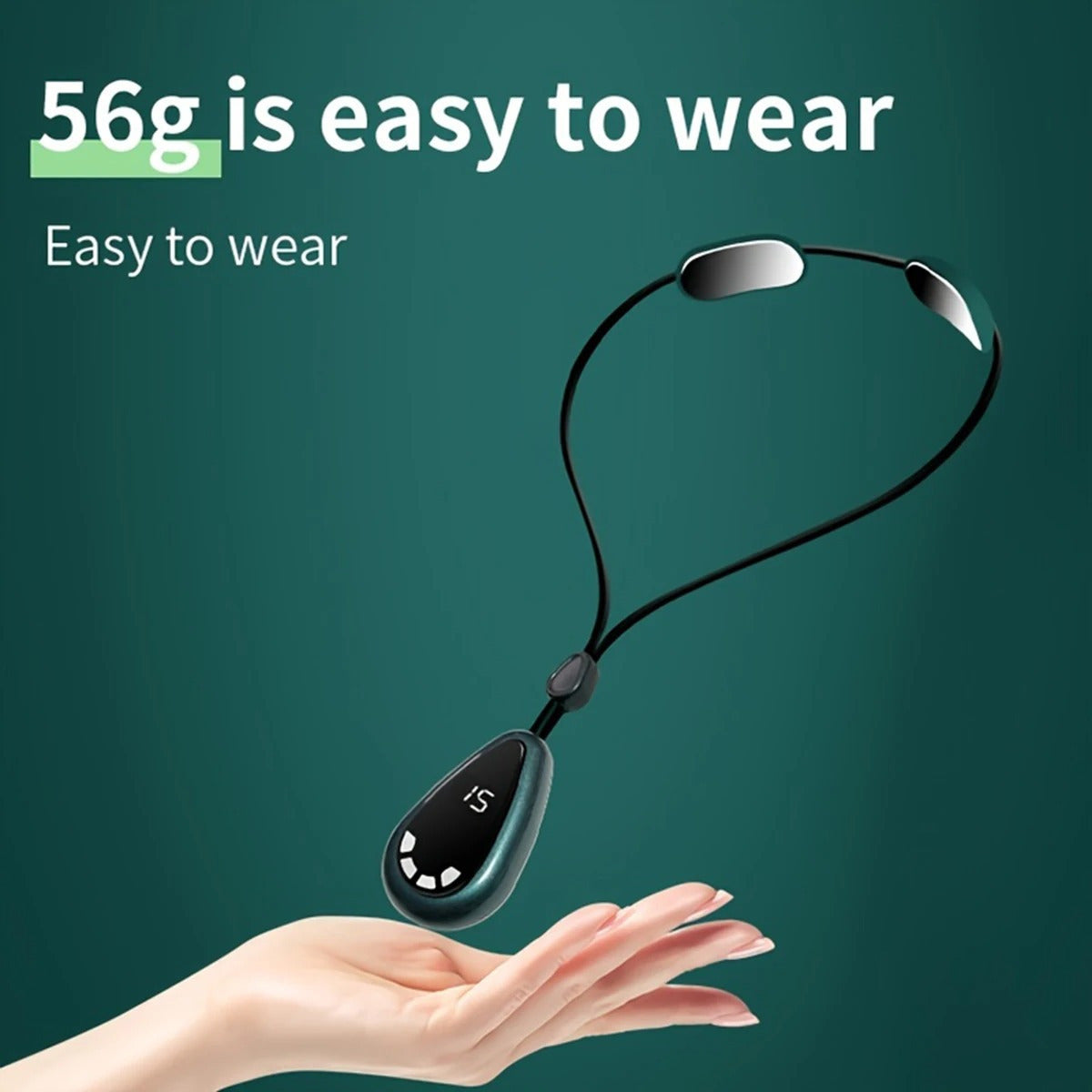 Portable relaxation device - convenient design, intuitive control