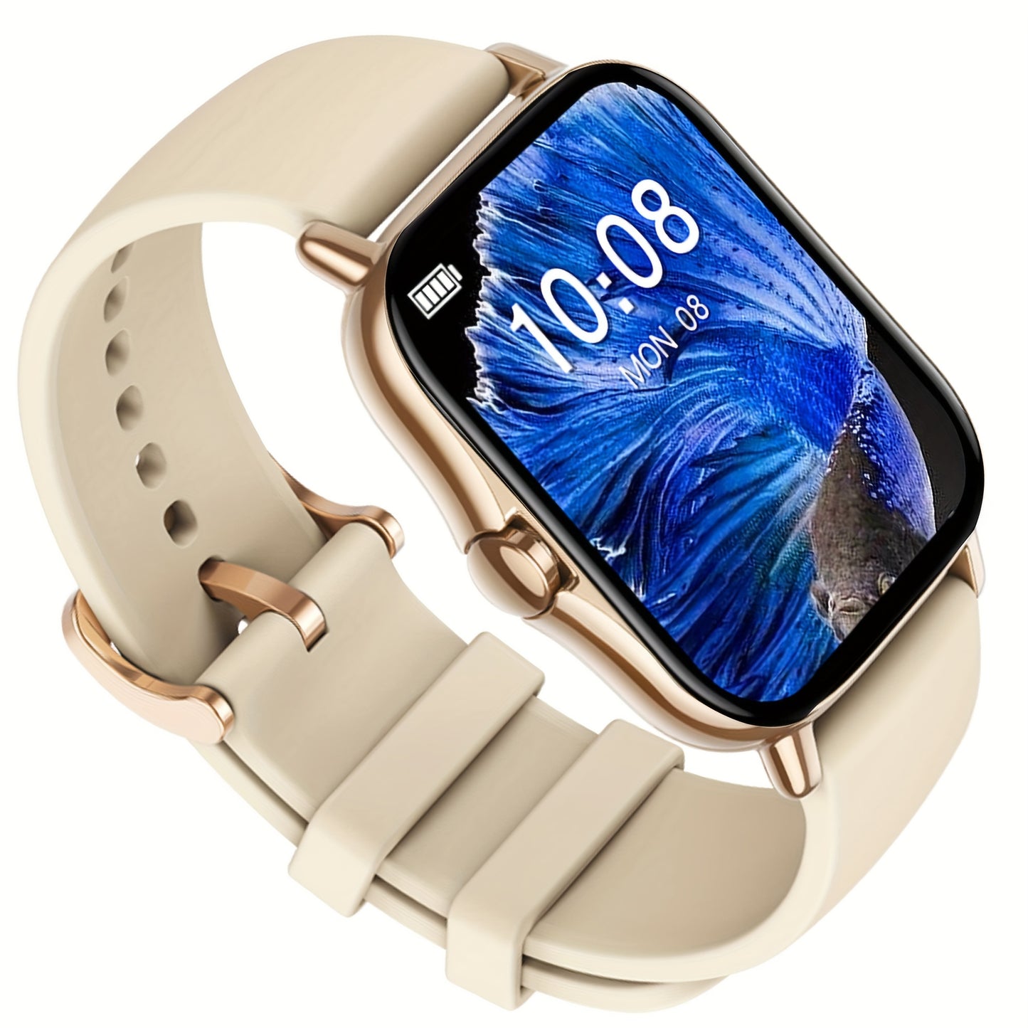 A New Large-screen Smartwatch, Compatible With Android/iPhone