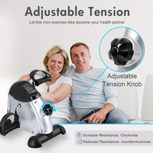 Mini Exercise Bike, Under Desk Bike Pedal Exerciser