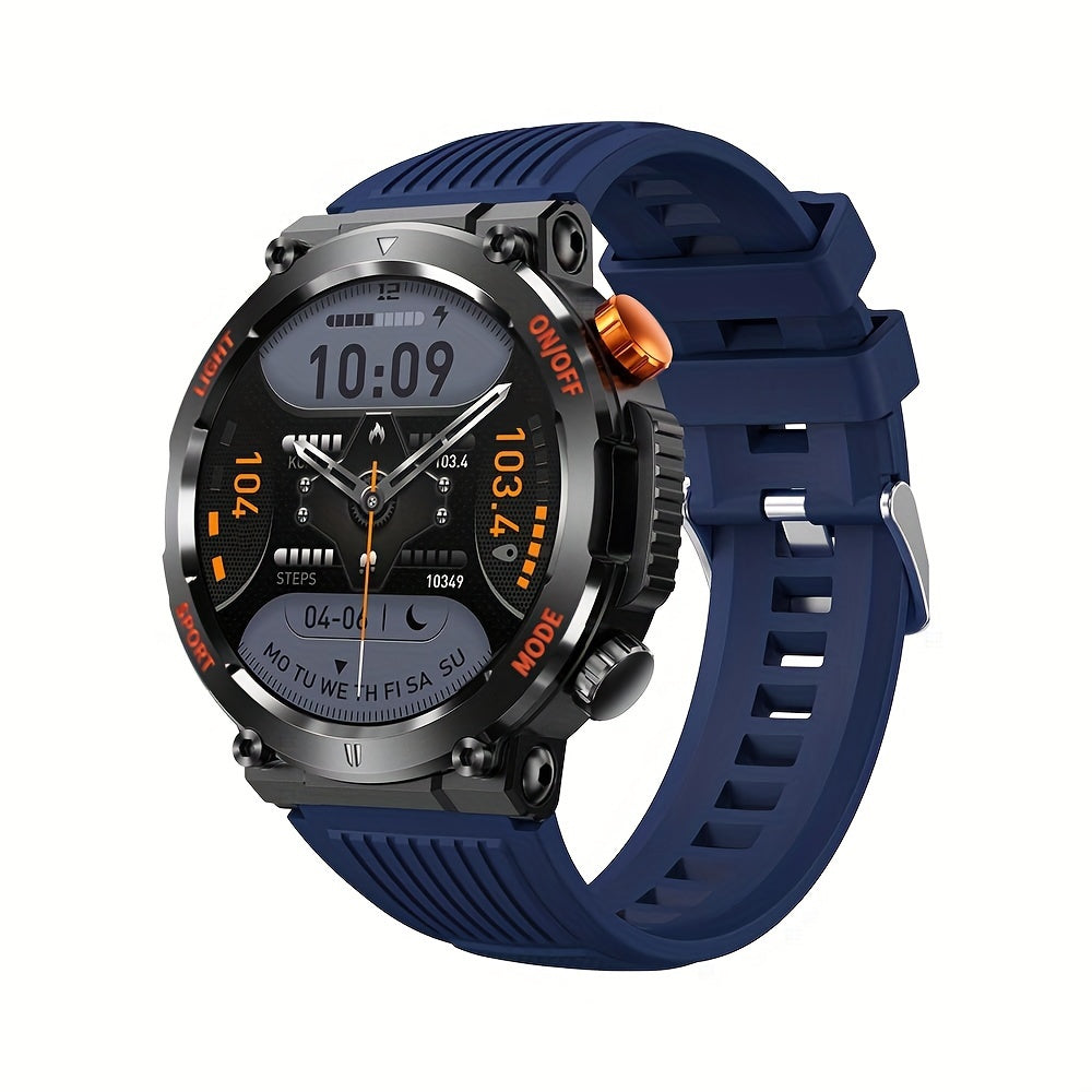 QTLLBT Smart Watch, Wireless Phone Answering, Outdoor Sports Watchmen