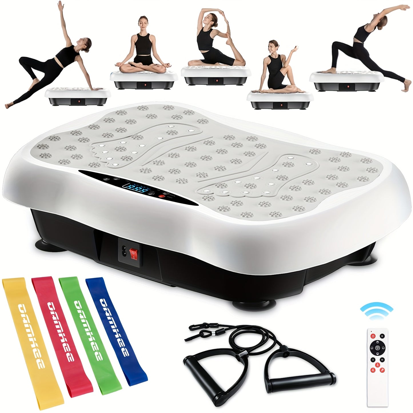 Vibration Plate Exercise Machine for Weight Loss\