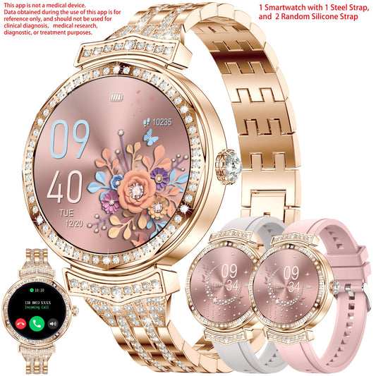 1.32” AMOLED Smart Watch For Women, Answer/Make Calls