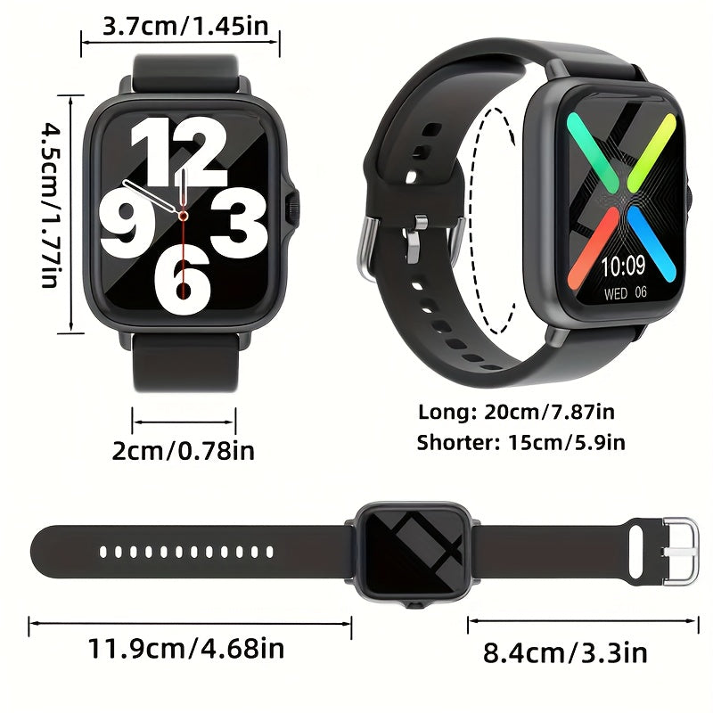 New Smartwatch,, 1.83-inch Outdoor Sports Watch, Wireless Calling