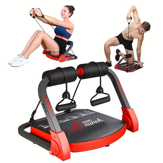 Iron Ab Core Workout Machine - 21-in-1 Sit Up & Push Up