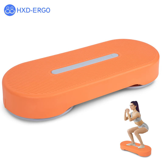 1pc Adjustable Workout Aerobic Stepper