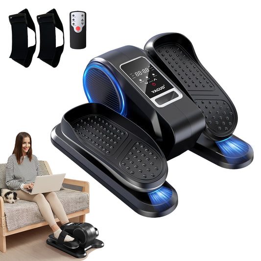 YAGUD Seated Elliptical Machine for Teens Adults, Whisper