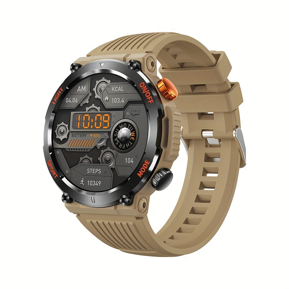 QTLLBT Smart Watch, Wireless Phone Answering, Outdoor Sports Watchmen