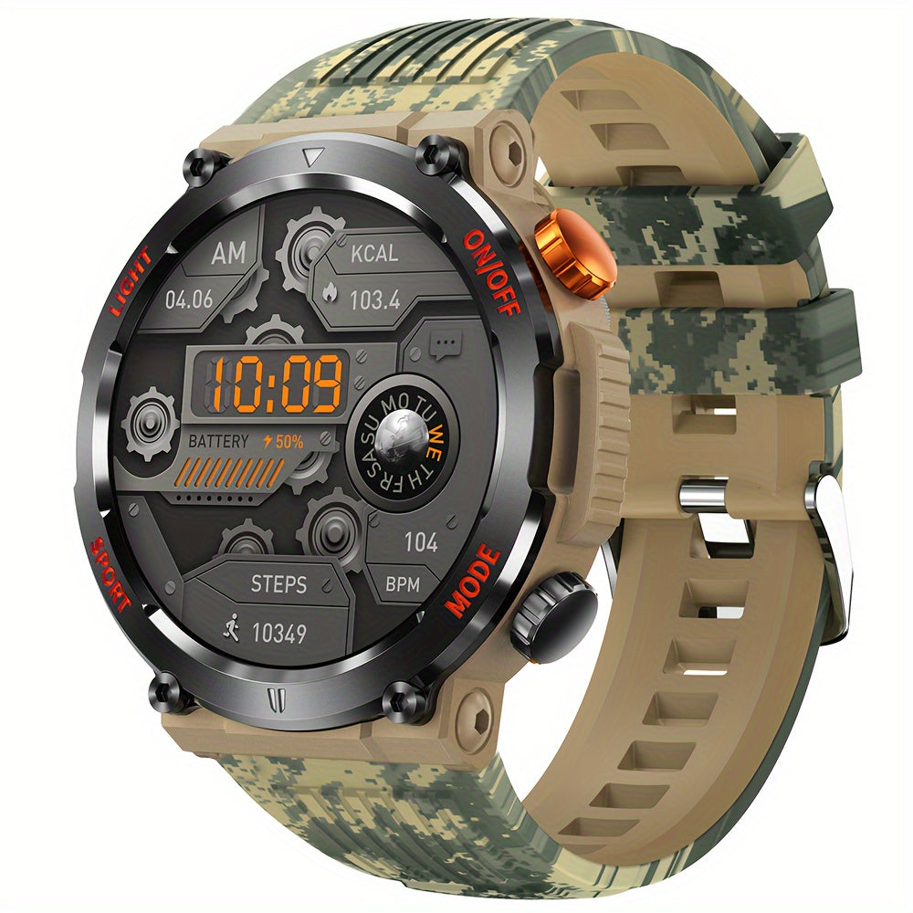 QTLLBT Smart Watch, Wireless Phone Answering, Outdoor Sports Watchmen