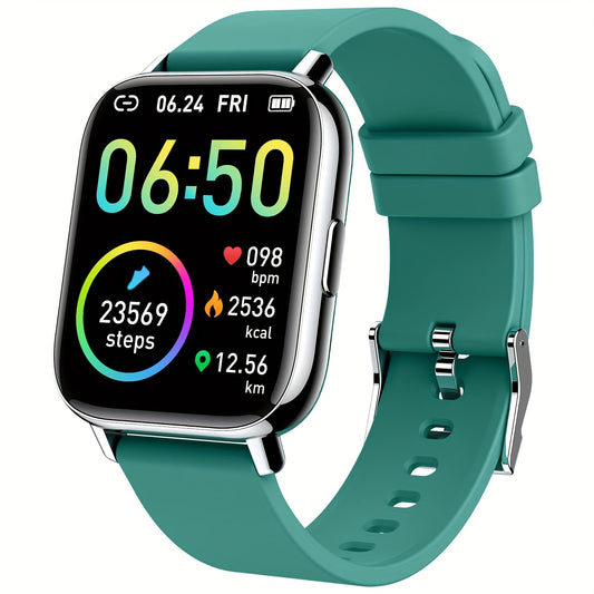 P32 smartwatch, female and male fitness activity tracker