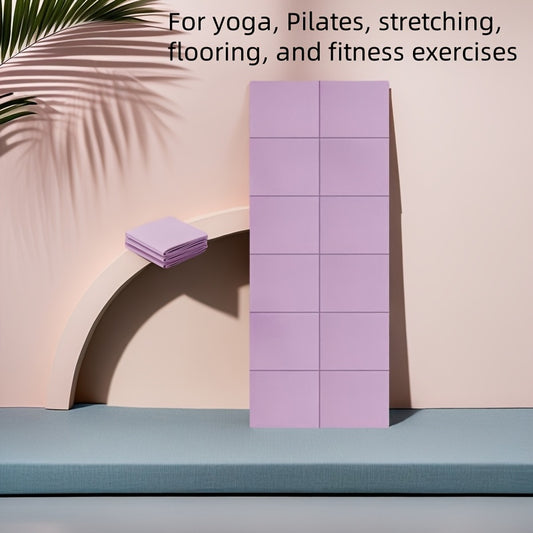 Premium Non-Slip TPE Yoga Mat with Shoulder Strap – Ideal for Pilates, Fitness, and Home Workouts