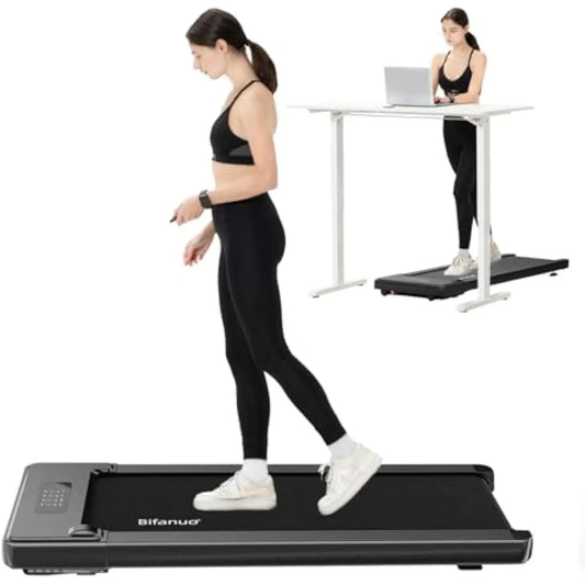 Walking Pad Under Desk Treadmill Portable for Home Office