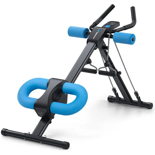 MERACH Ab Machine Adjustable Ab Trainer for Home Gym