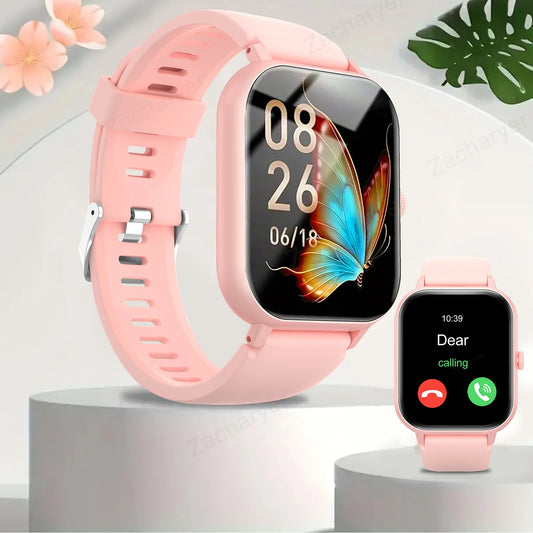 SmartWatch Touch Screen Sport Wireless Calling Fitness Tracker