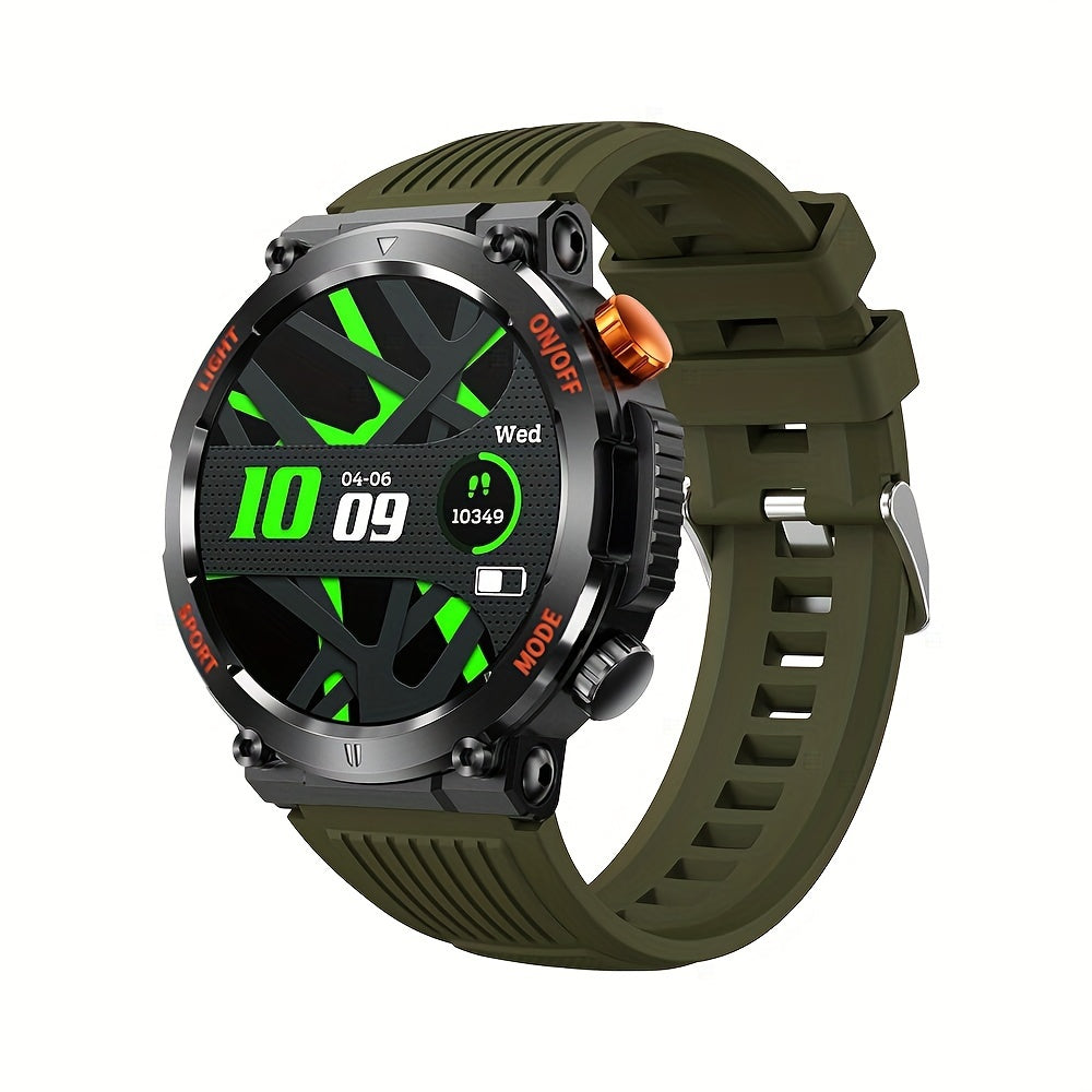 QTLLBT Smart Watch, Wireless Phone Answering, Outdoor Sports Watchmen
