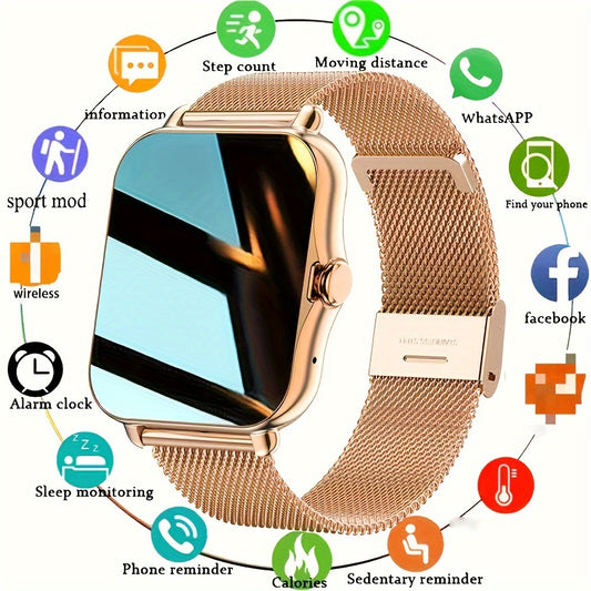 The Latest 1.83-inch Stylish Full Touch HD Smart Watch