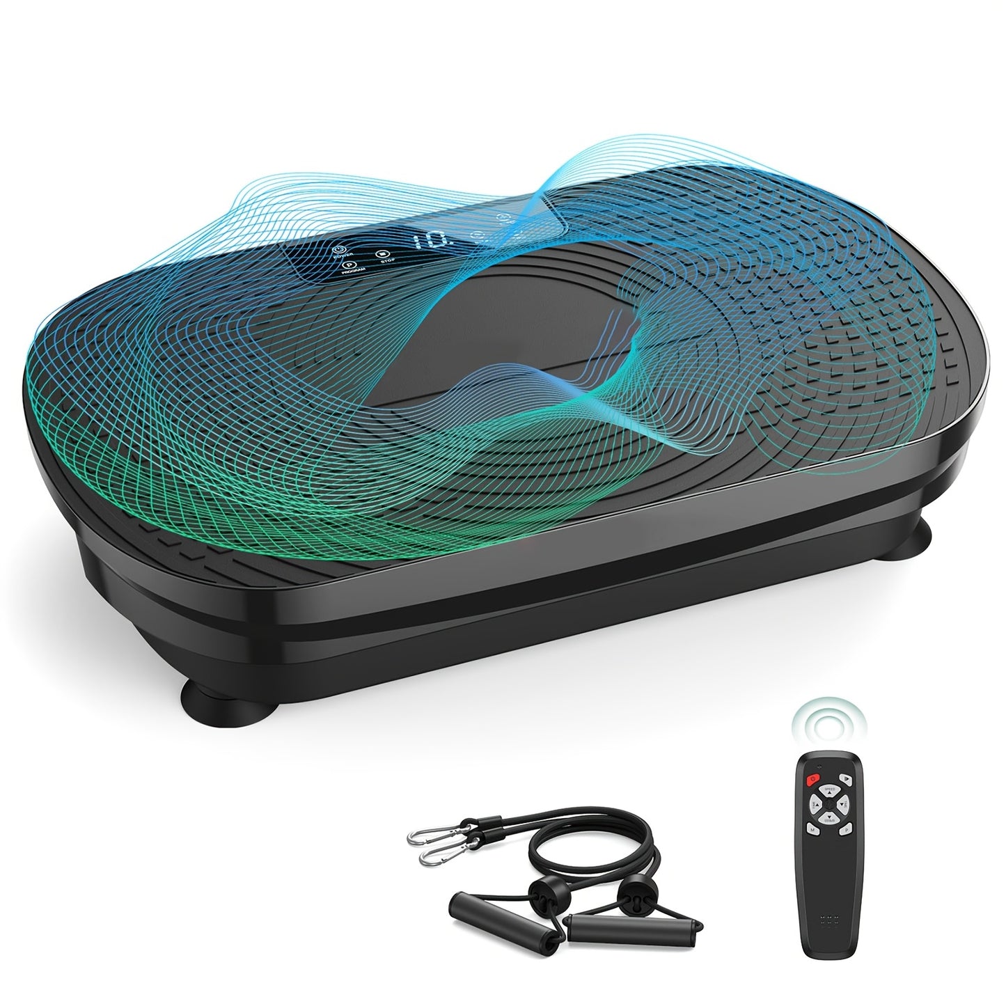 Vibration Plate Equipment- Whole Body Workout Equipment for Women