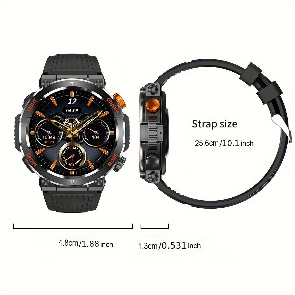 QTLLBT Smart Watch, Wireless Phone Answering, Outdoor Sports Watchmen