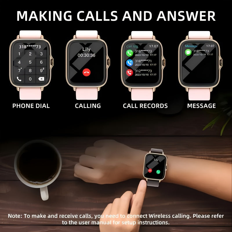 New Smartwatch,, 1.83-inch Outdoor Sports Watch, Wireless Calling