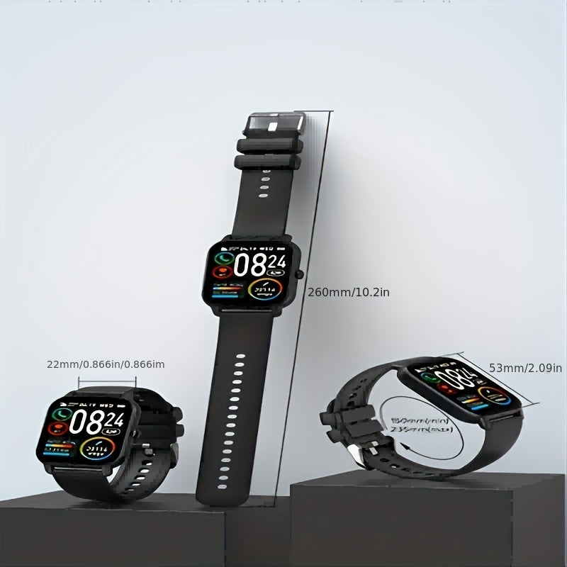 (Answer/Make Calls), 1.85" Smartwatch for Men Women