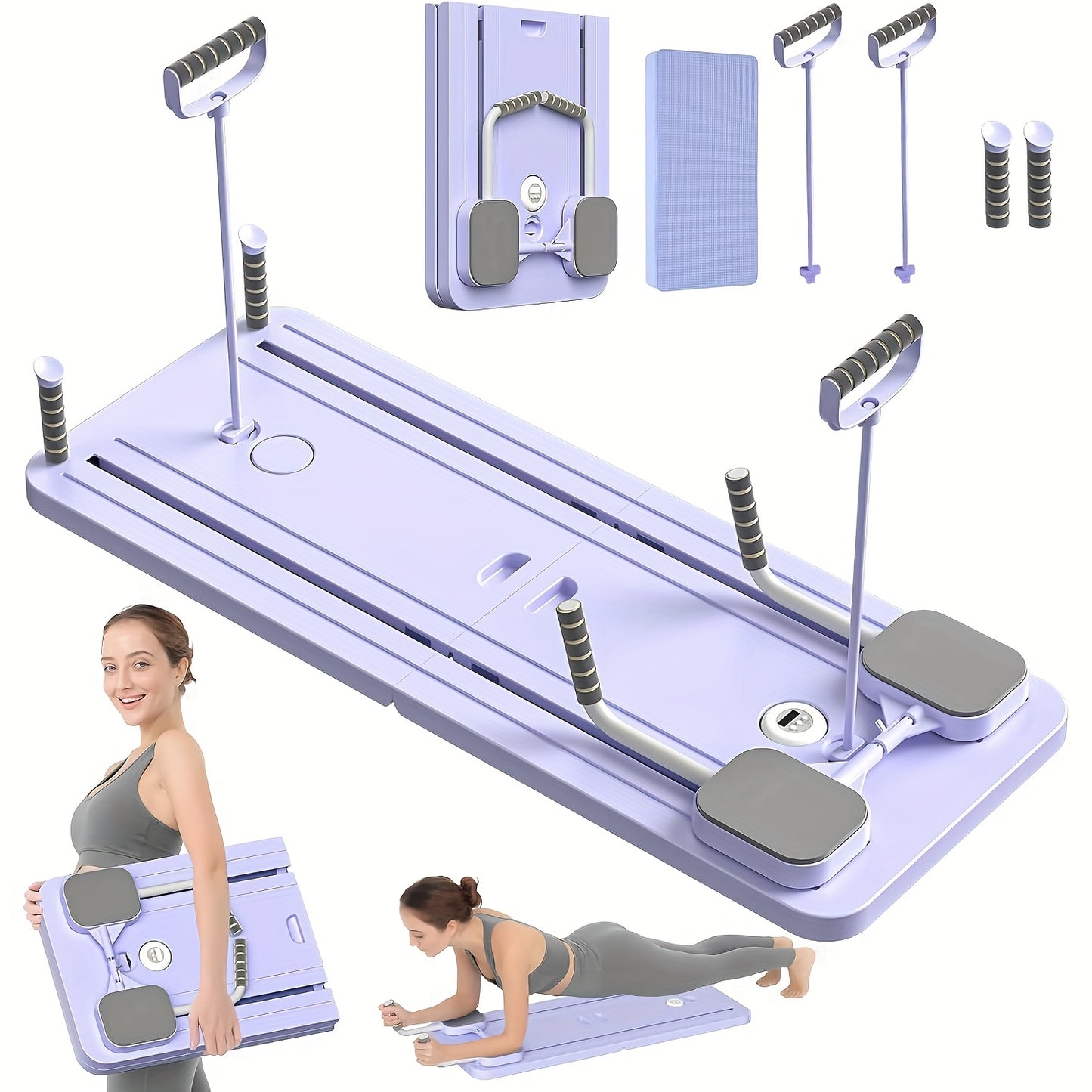 Pilates Board, Multifunctional Abdominal Board, Ab Core Trainer