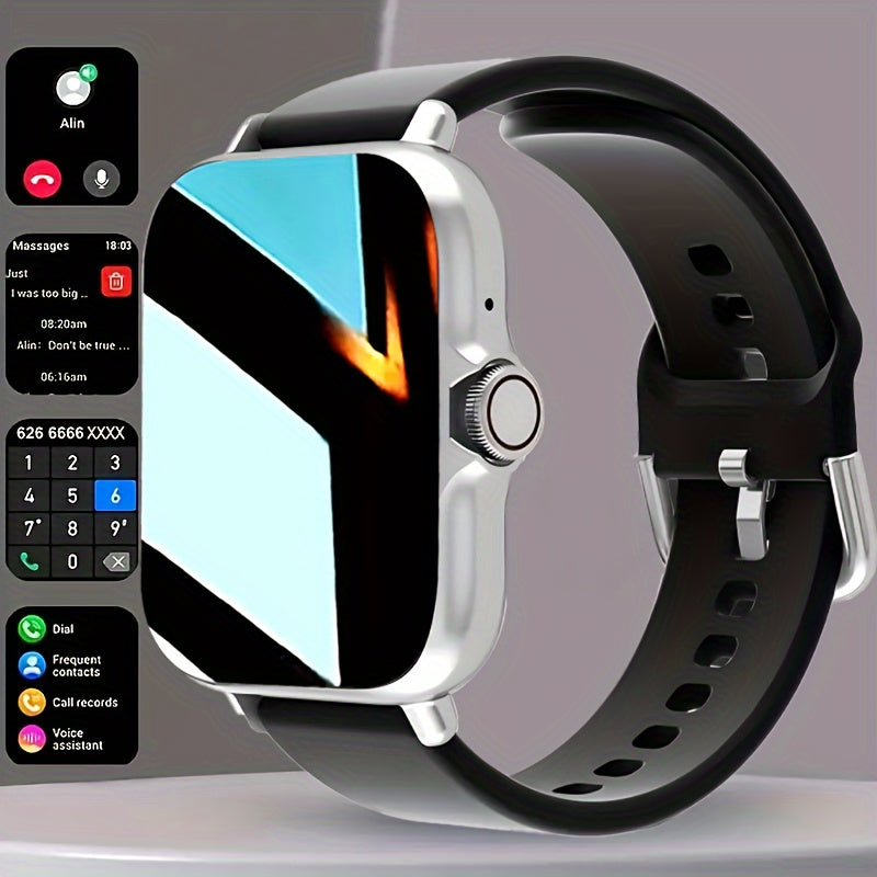 New Smartwatch,, 1.83-inch Outdoor Sports Watch, Wireless Calling