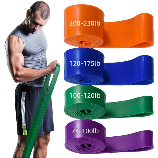 Natural Rubber Resistance Band - Non-slip