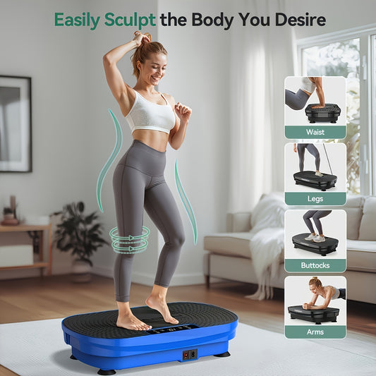 Multifunctional Shake/Vibration Plate Exercise Machine