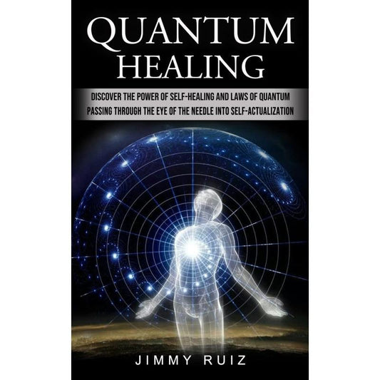 1pc Quantum Healing Book - Self-Healing Power & Laws of Quantum Physics