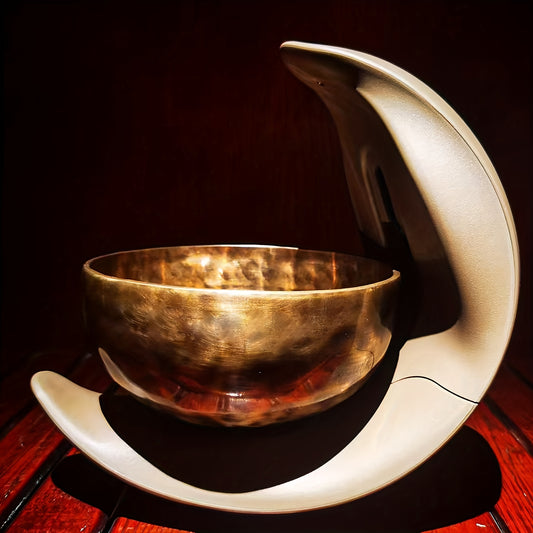 Automatic Singing Bowl, Handmade In Nepal, Himalayan Vibration